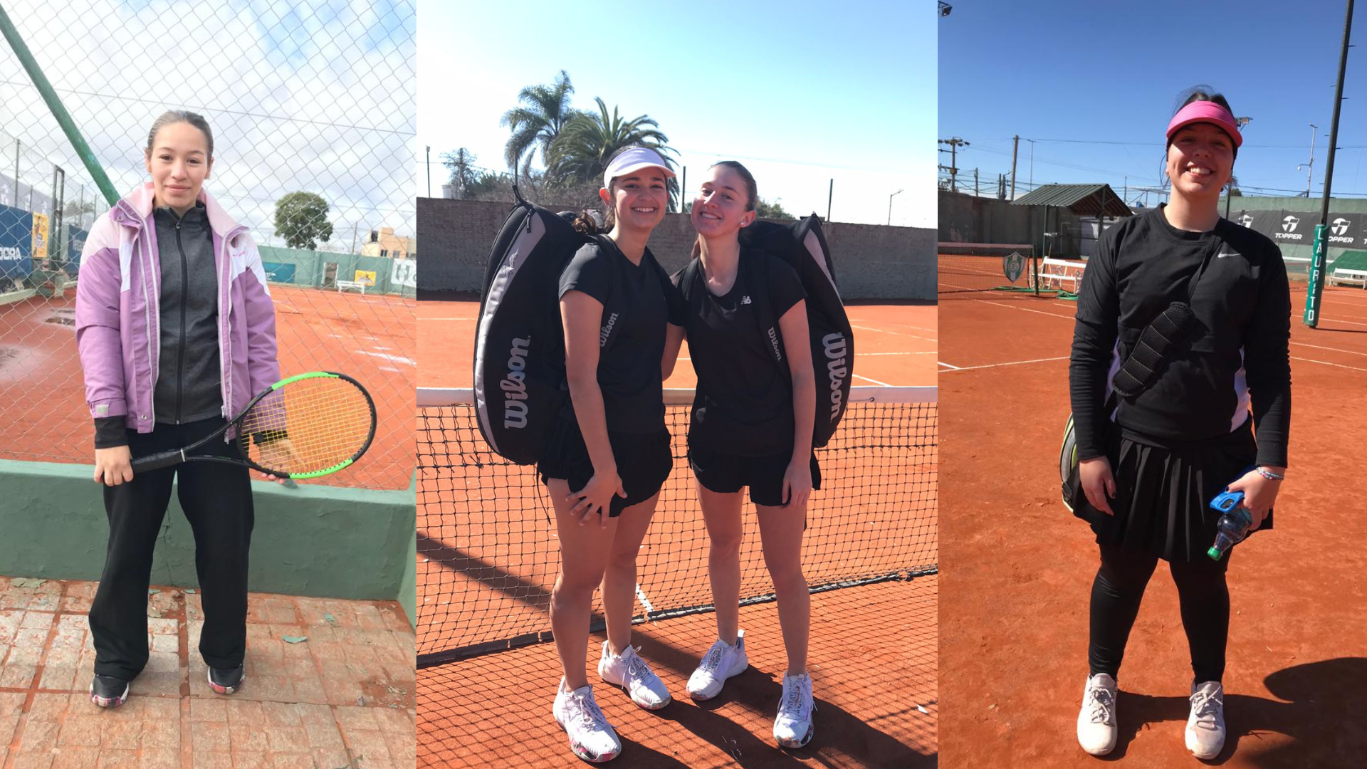 Las chicas del Tenis reservaron pasaje a Mar del Plata