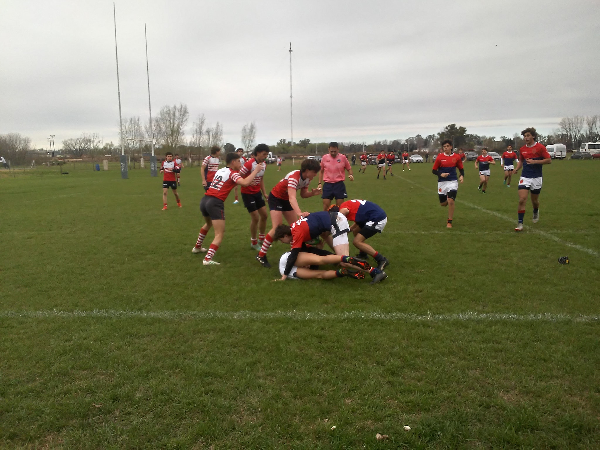 El Rugby de Pilar festejó en Areco y viaja a Mar del Plata