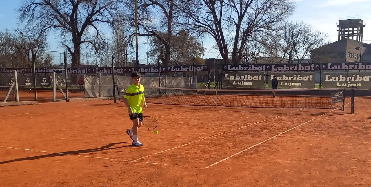 Pilar ya se aseguró presencia en el Tenis en la Final Provincial