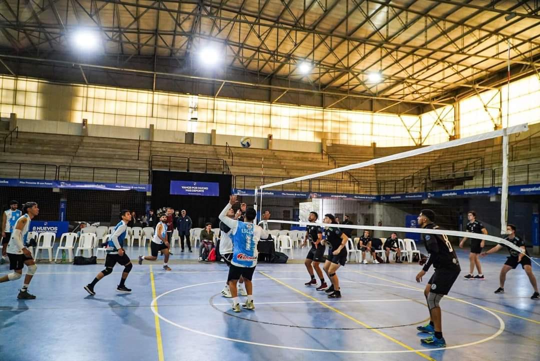 Sportivo y Peñarol festejaron en la Copa Municipal de Voley