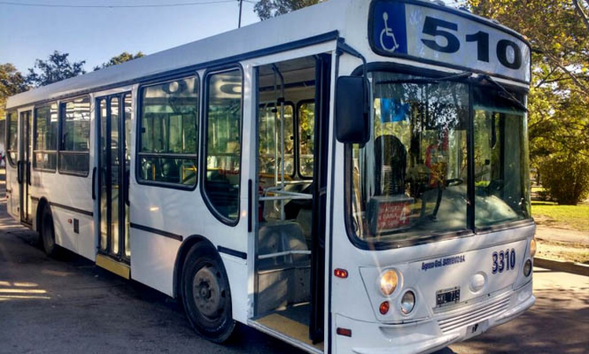 La línea 510 sumó un nuevo recorrido por la localidad Manuel Alberti