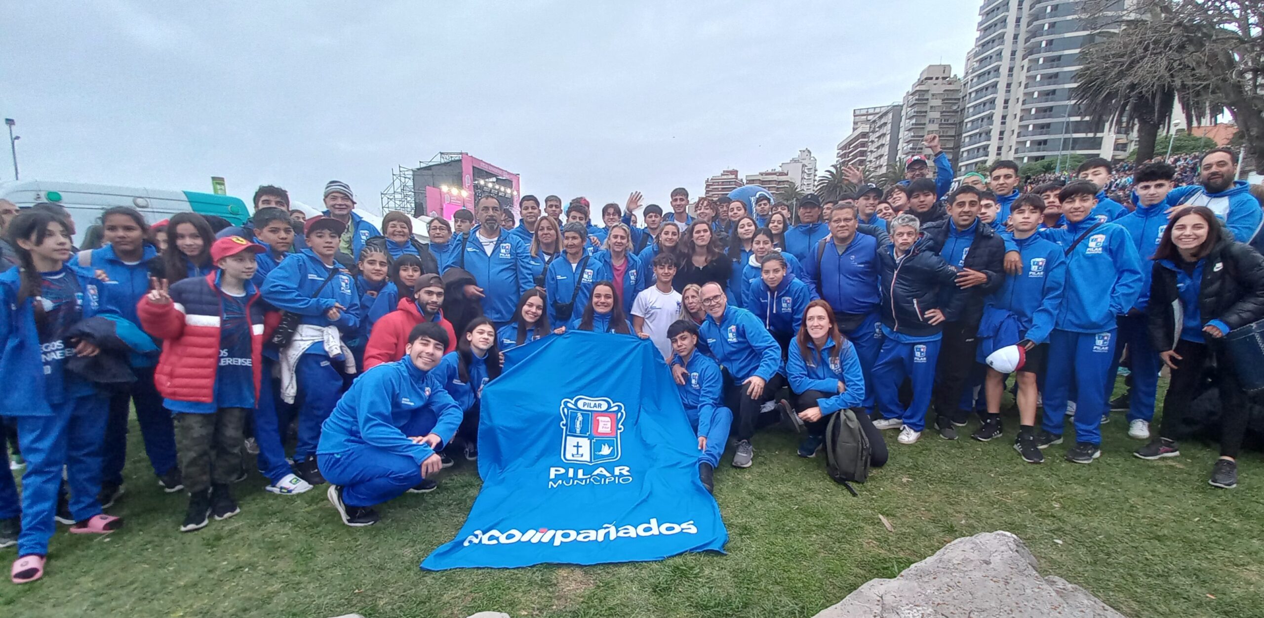 La fiesta de los Bonaerenses ya está en marcha y los pilarenses esperan por salir a la cancha