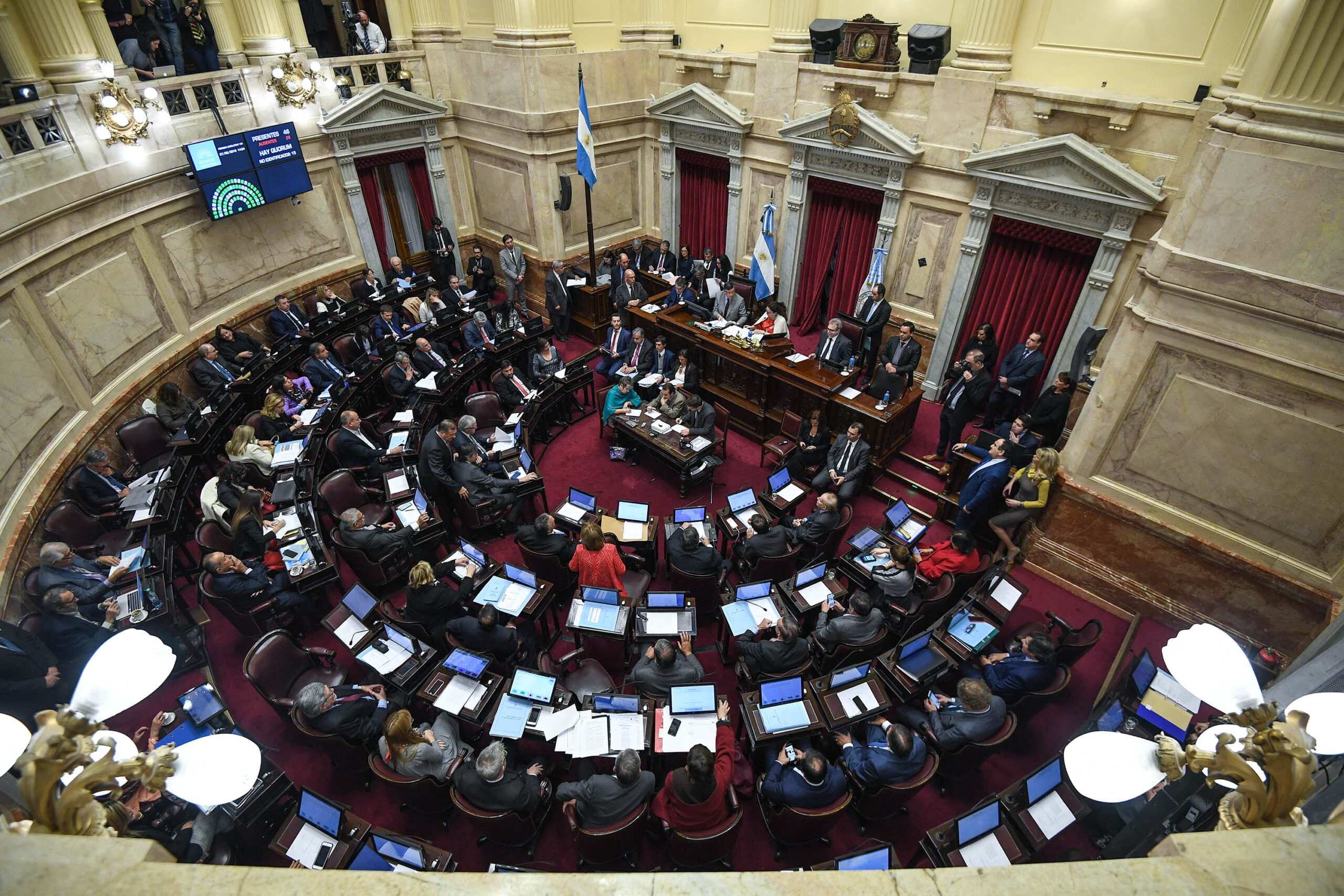 El Senado firmó el dictamen de la Universidad de Pilar e irá a sesión