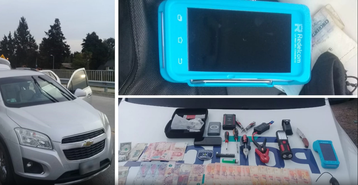 ▶ VIDEO: Robaban con inhibidores en Luján y cayeron en Pilar