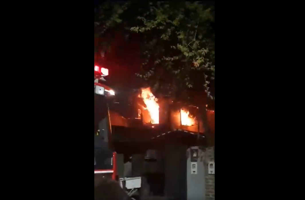 Un incendio en un departamento provocó la muerte de un hombre de 70 años en Pilar