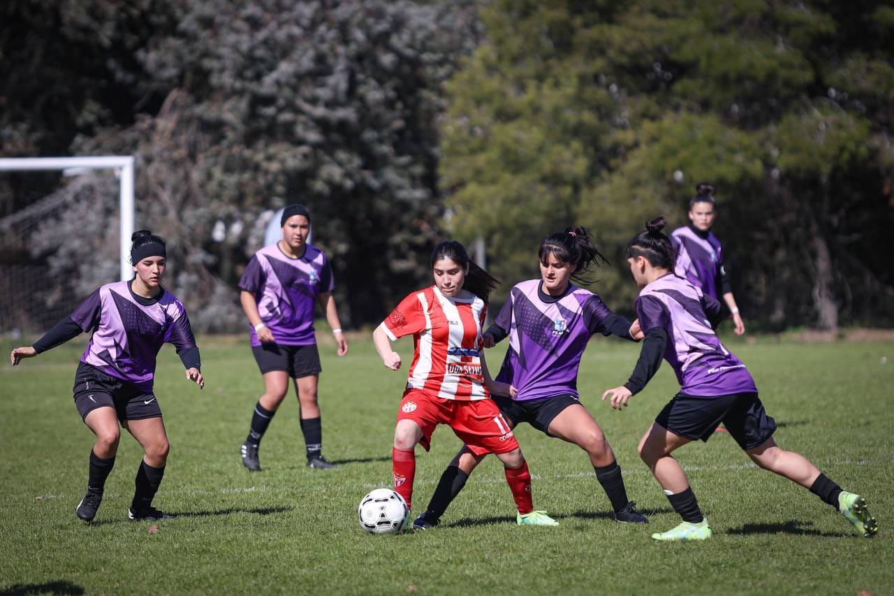 Pilar fue sede de la Final del fútbol femenino y tuvo una destacada actuación
