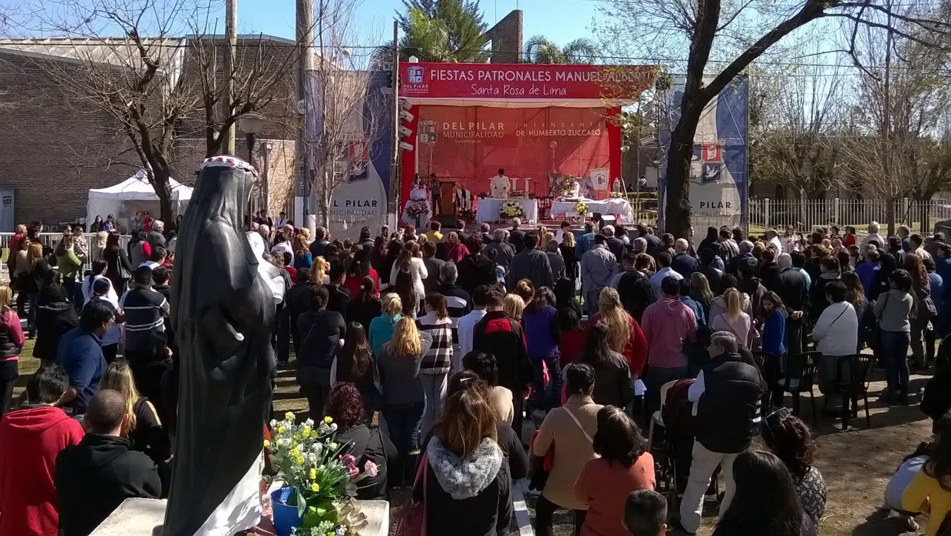 El domingo se festejan las Fiestas Patronales de Manuel Alberti