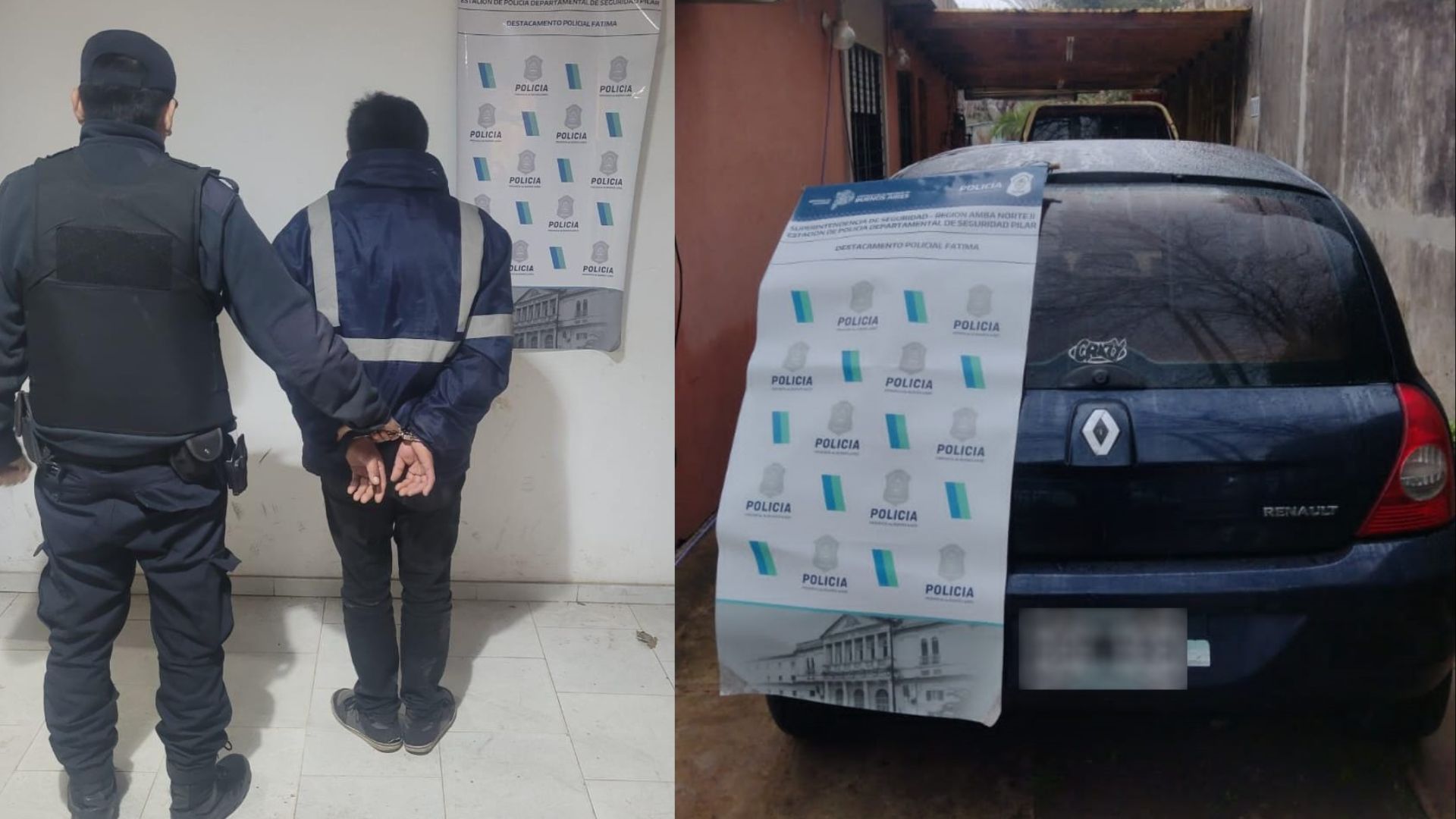 Fátima: Asaltó a un jubilado para robarle el auto