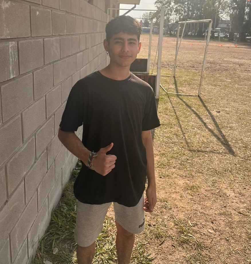 Dionisio Pérez será el primer pilarense trasplantado en participar de la Final Provincial