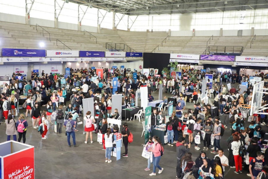 Expo Educativa 2023: conocé la oferta académica en el Microestadio