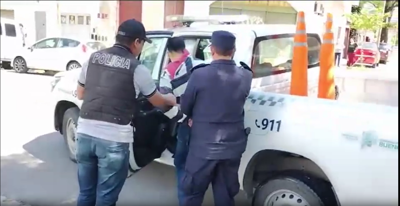 Cae la “Banda de la Ruta 6”: su líder es un policía de la CABA