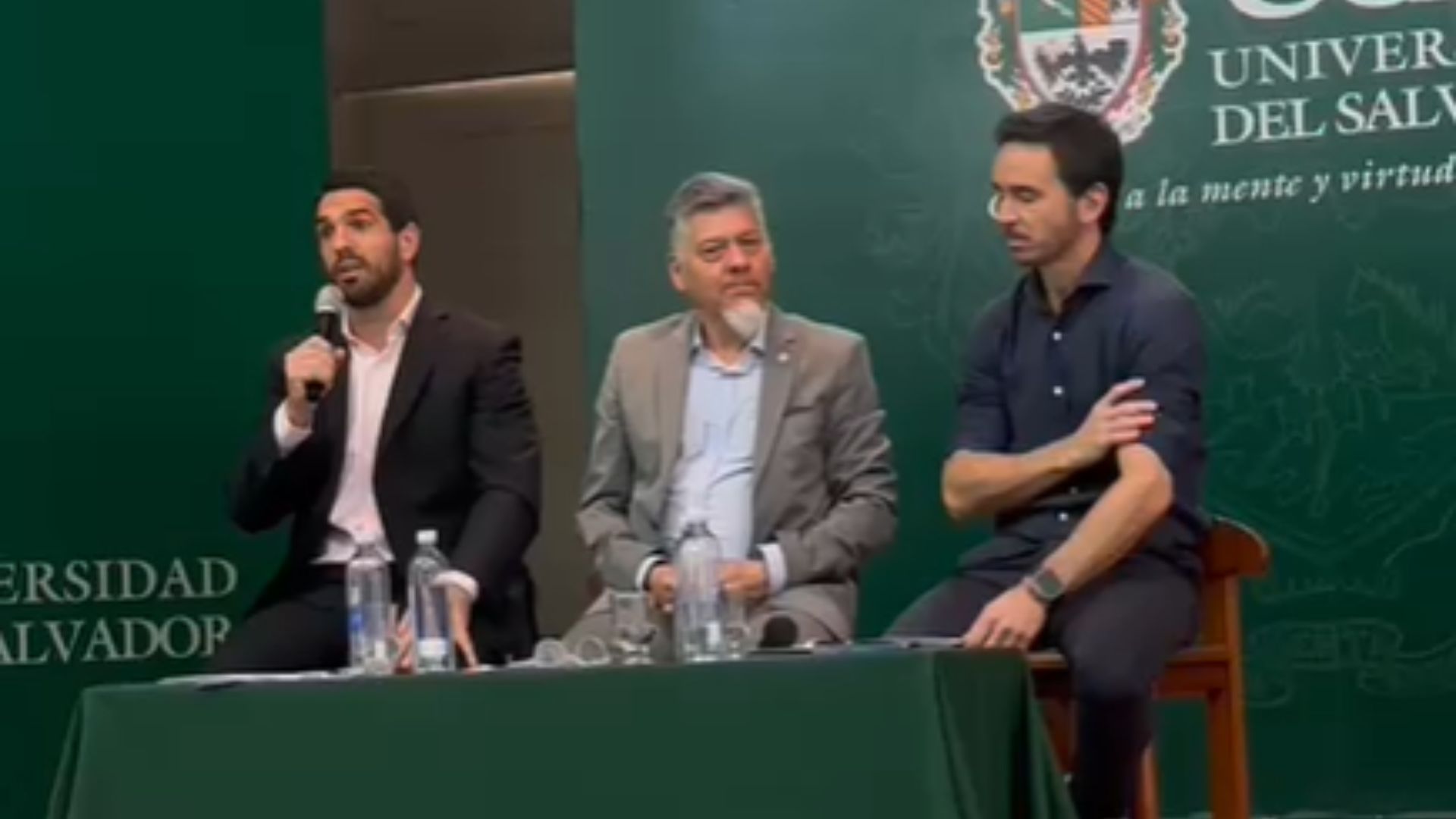 La USAL de Pilar fue sede del debate entre candidatos a intendente y la libertad arrasó