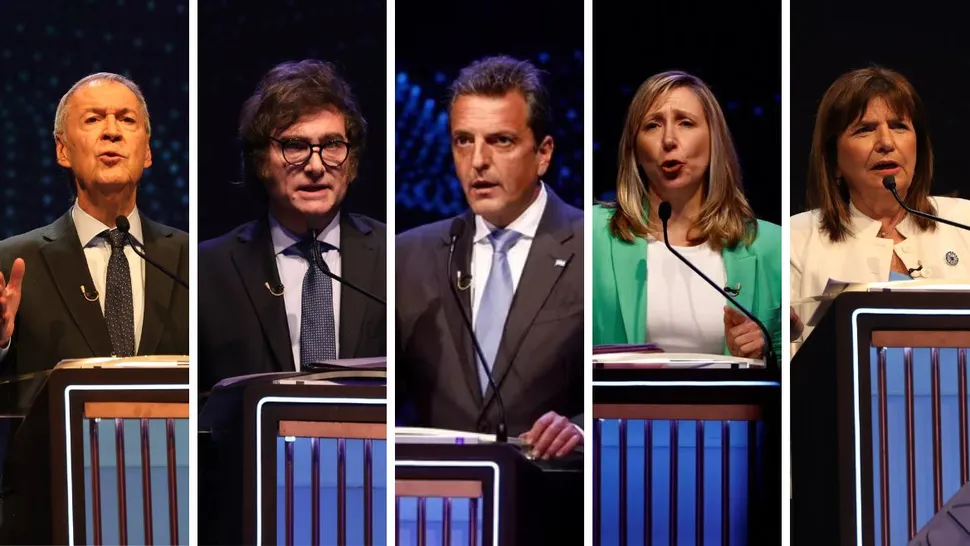 Segundo debate presidencial: el nuevo enfrentamiento será este domingo