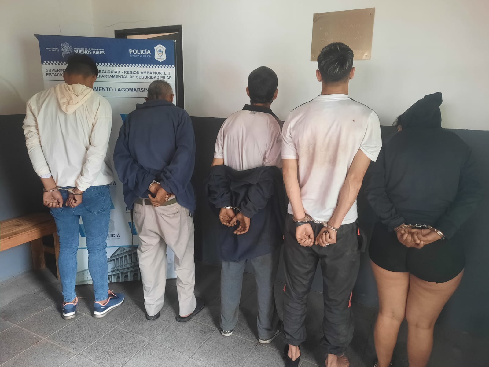 Cae una banda de dealers con causa de Tentativa de Homicidio en Lagomarsino