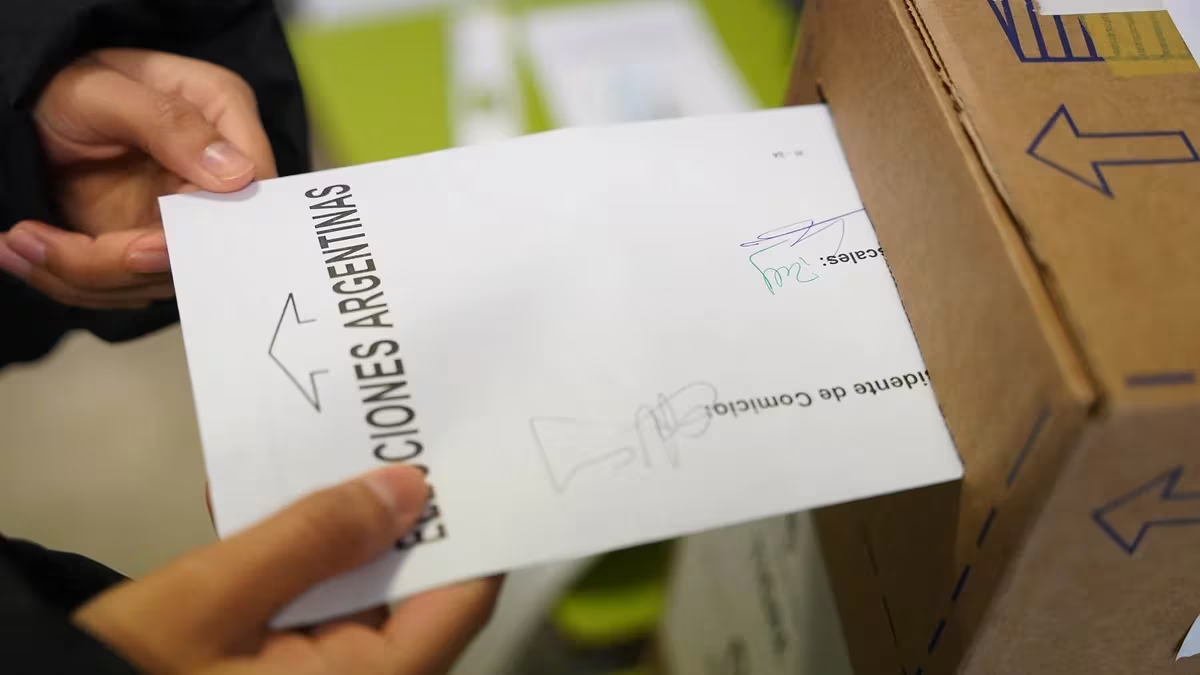 Ya votó el 30% del padrón, según la Cámara Nacional Electoral