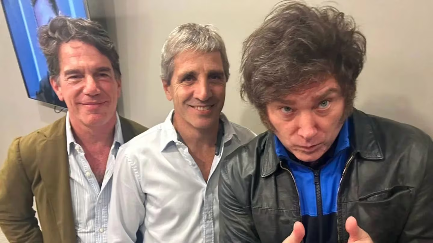 Javier Milei confirmó que su ministro de Economía será Luis Caputo