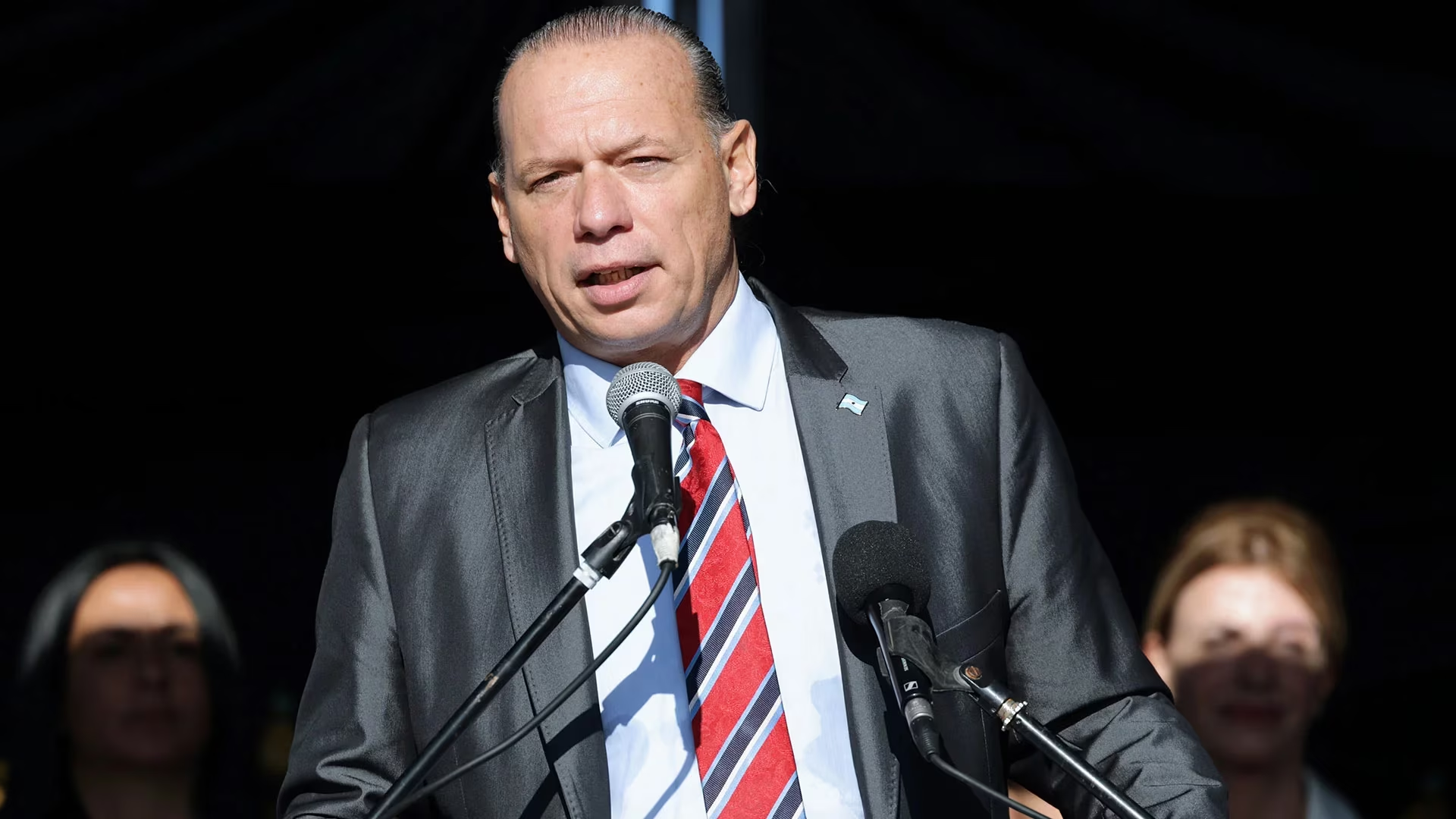 Sergio Berni: “Ya no sabe quién va al balotaje, si Milei o Macri”