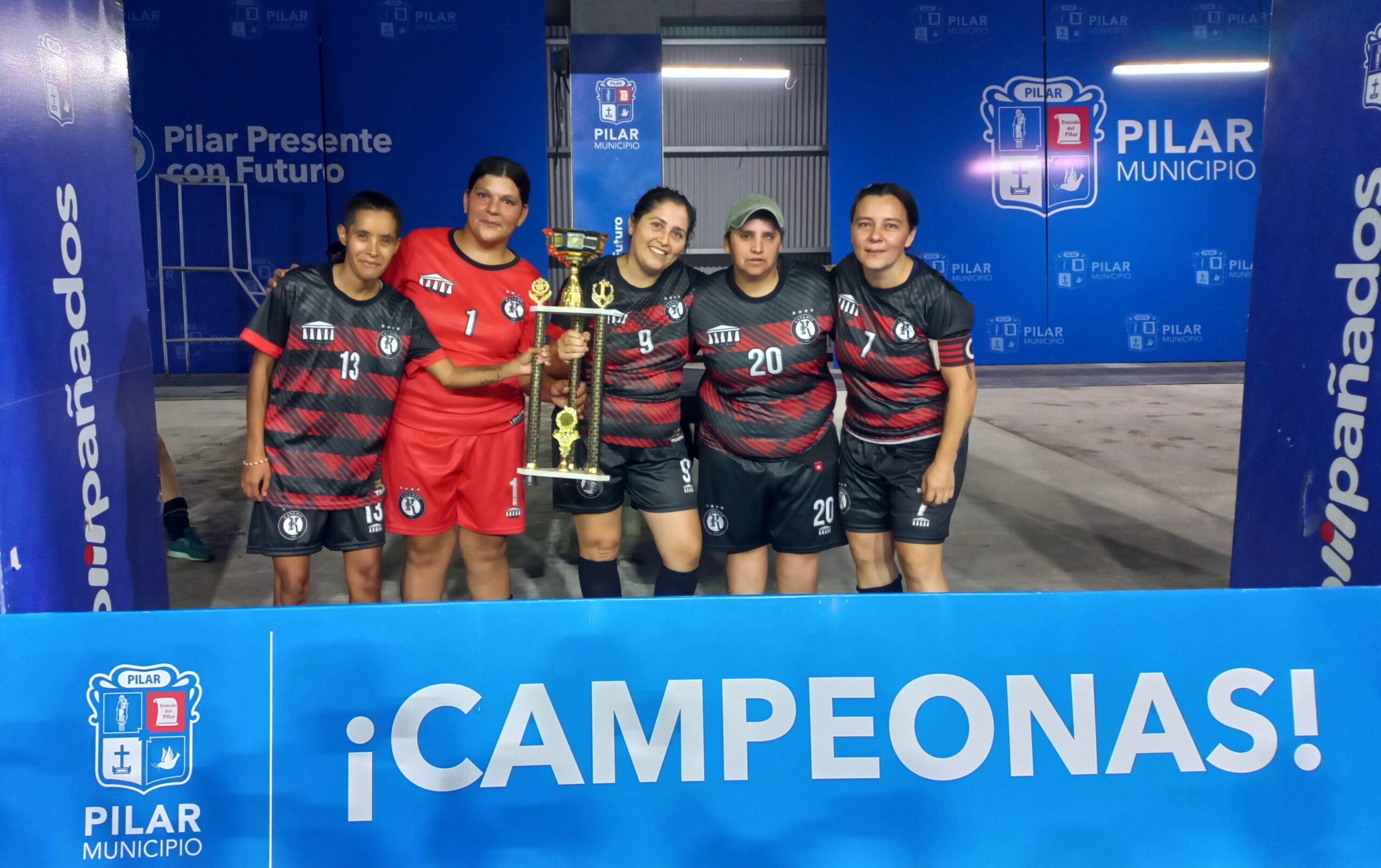 Deportivo Katanes, campeón ideal del Futsal Miss 30