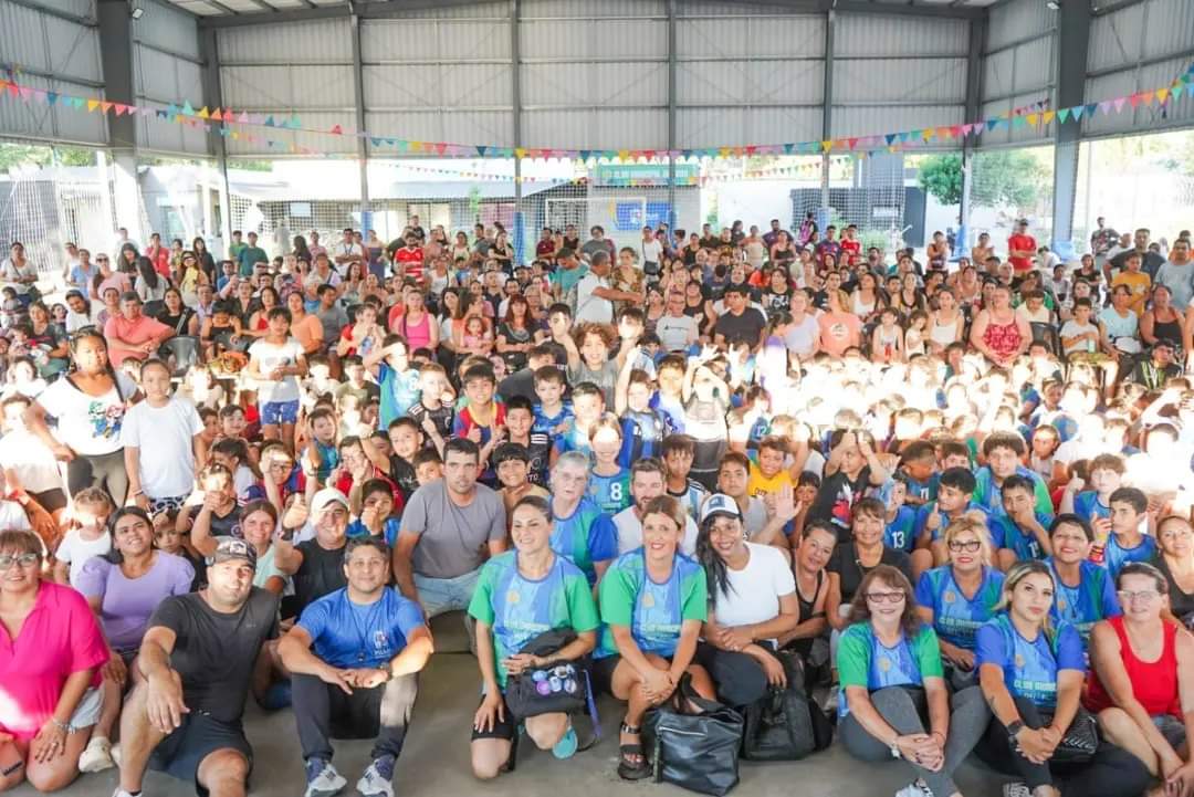 El Club Municipal Del Viso cerró el año con una tarde de emociones