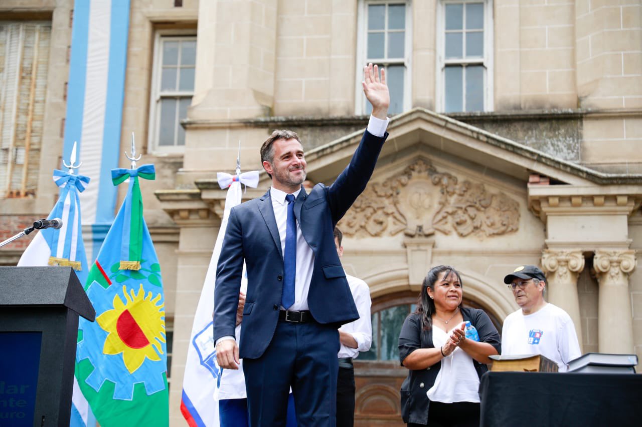 Federico Achával juró: “No vamos a aflojar ni un solo día. Nosotros sí vamos a estar presentes”