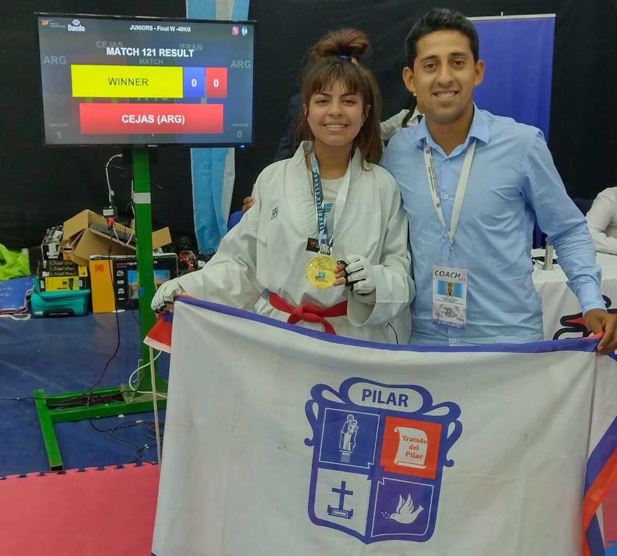 Guadalupe Cejas, del Club Municipal Lagomarsino al título nacional