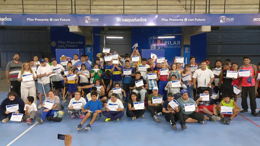 El Programa para personas con discapacidad cerró otro año de trabajo y grandes resultados