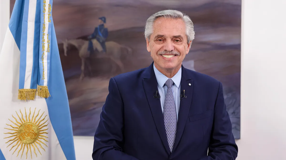 Alberto Fernández hablará por cadena nacional para dar su último mensaje como presidente
