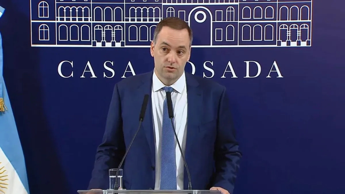Manuel Adorni: “El ministro Luis Caputo dará a conocer mañana las medidas económicas”