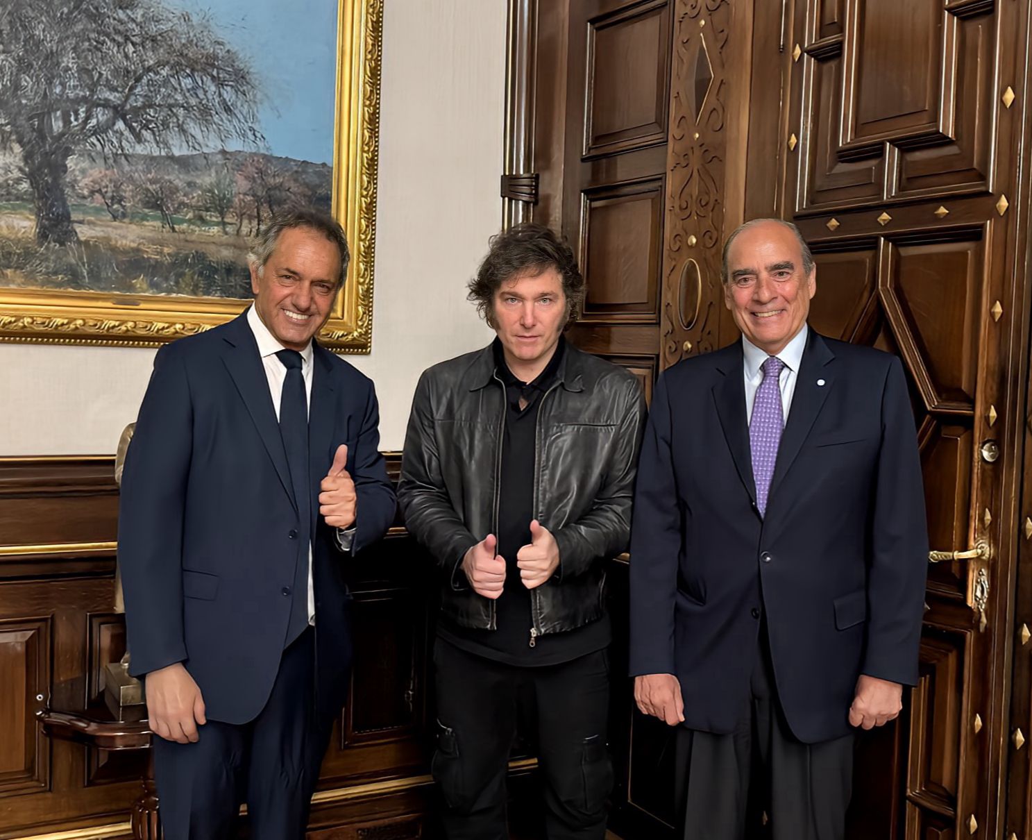 Daniel Scioli se suma al equipo de Javier Milei como secretario de Turismo, Ambiente y Deportes