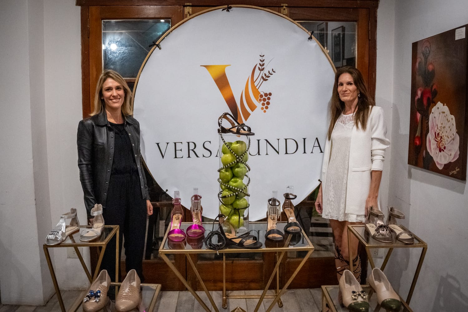 Dos empresarias pilarenses en el Pinamar Moda Look