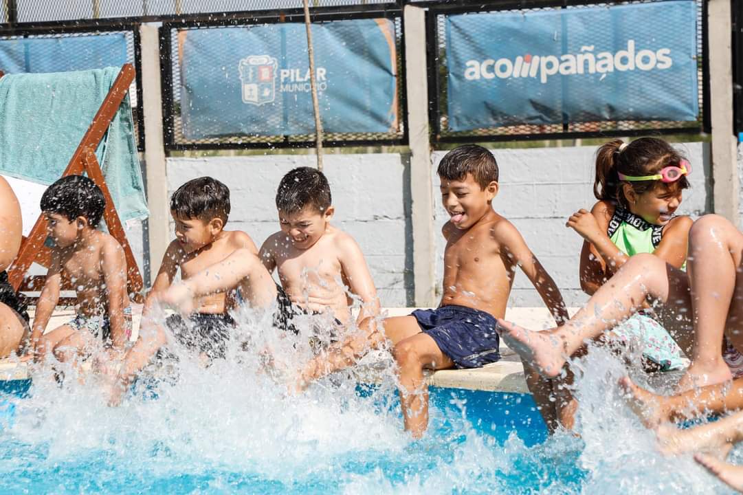 Los Clubes Municipales brindan clases de Iniciación a la Natación