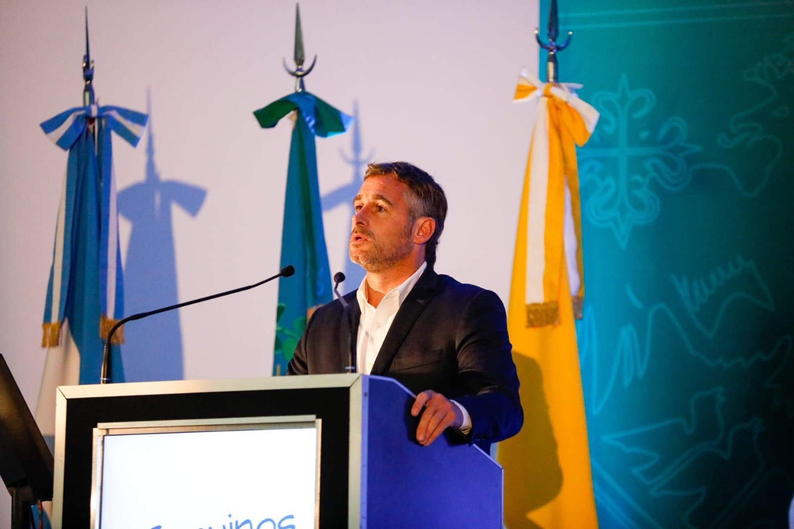 Federico Achával en el Congreso de Educación: “Educar es la mejor política para desarrollarse”