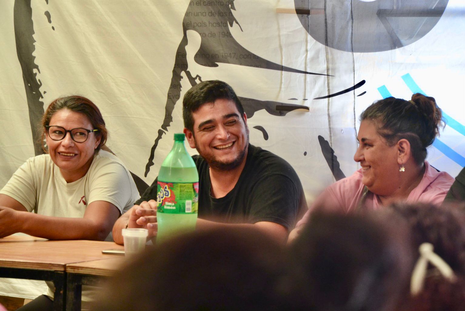 La UTEP se reune con referentes de comedores y merenderos de Pilar