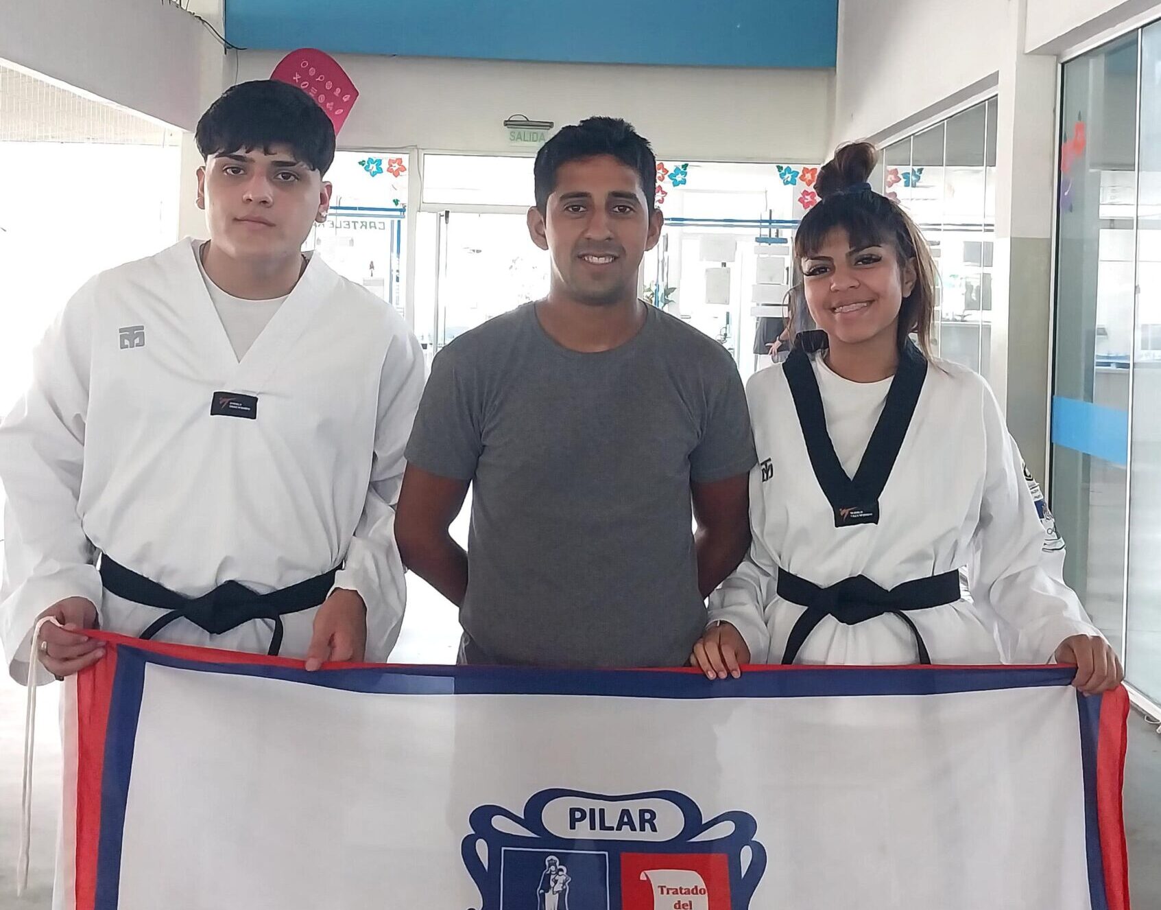 Dos jóvenes del Club Municipal Lagomarsino le apuntan a los Odesur