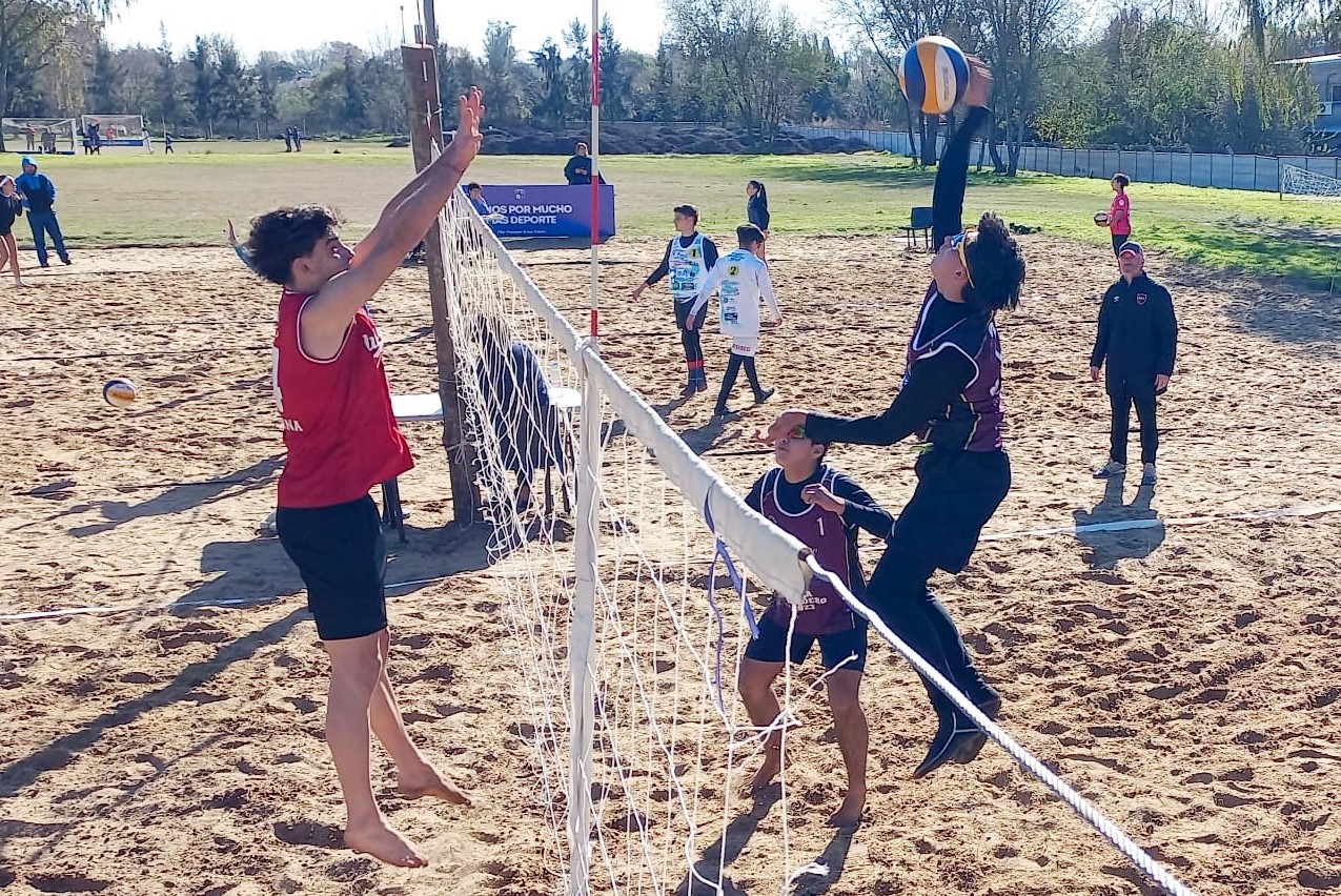 El Beach Voley también tendrá su Copa “Municipalidad de Pilar”