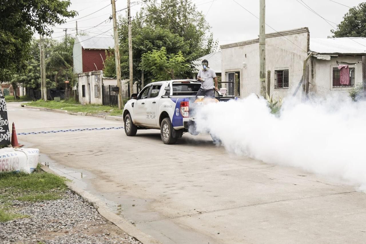 El Municipio intensifica los operativos de fumigación contra el Dengue