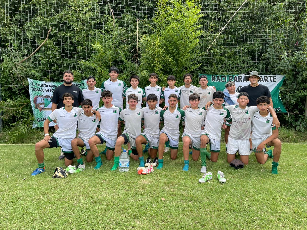 Los Pinos promete un domingo a puro rugby local