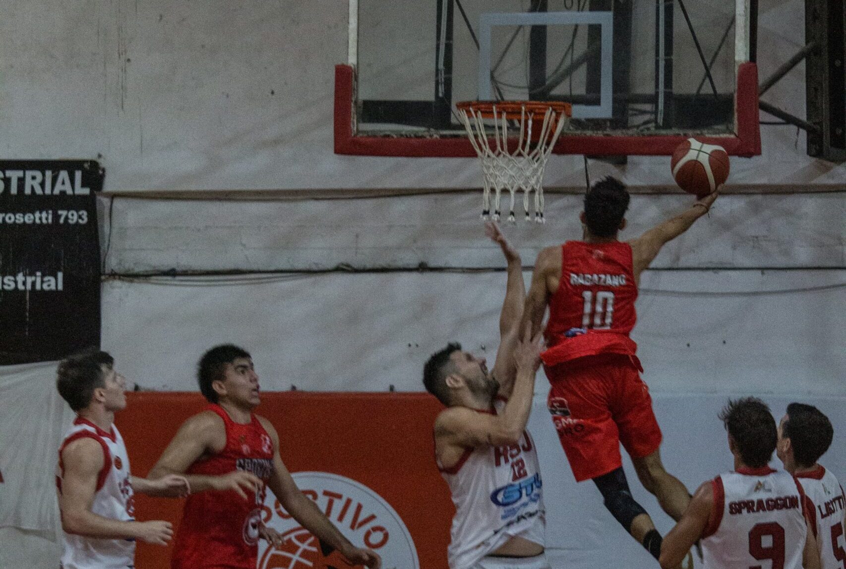 Sportivo Pilar consiguió su primer festejo de la mano de Rabazano