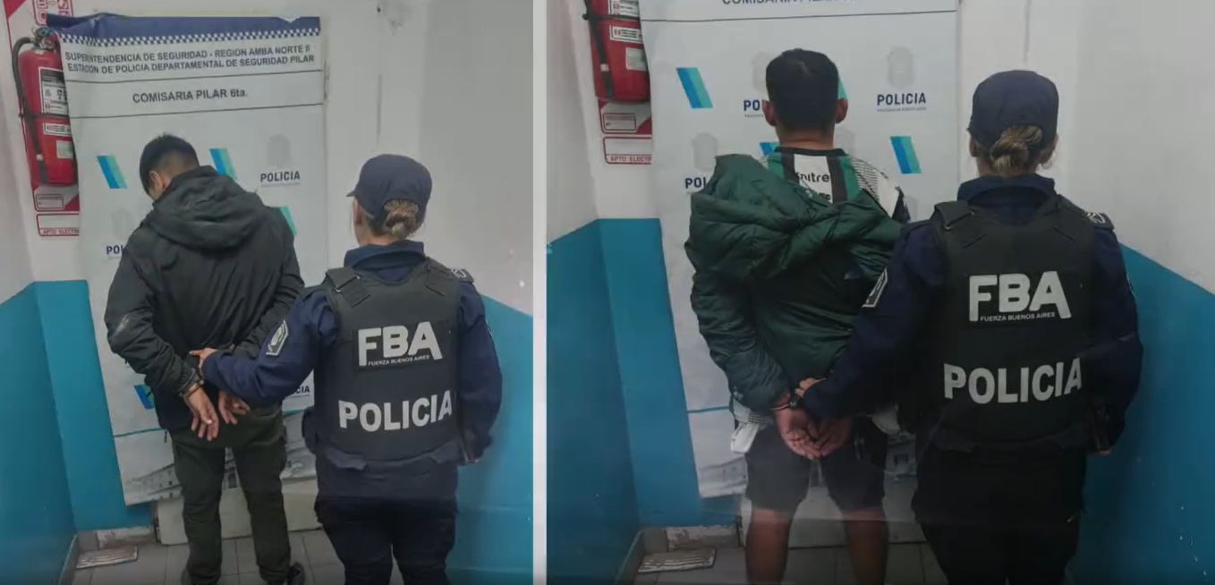 Persecución en Ruta 25: Simulaban ser pasajeros de DiDi y le robaron el auto al chofer