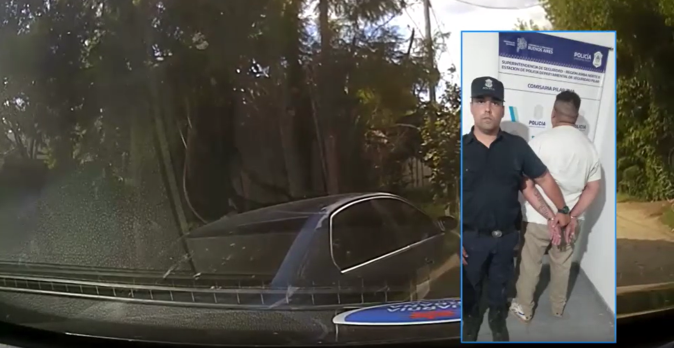 Evadió un control policial y fue detenido: Tenía un pedido de captura por homicidio