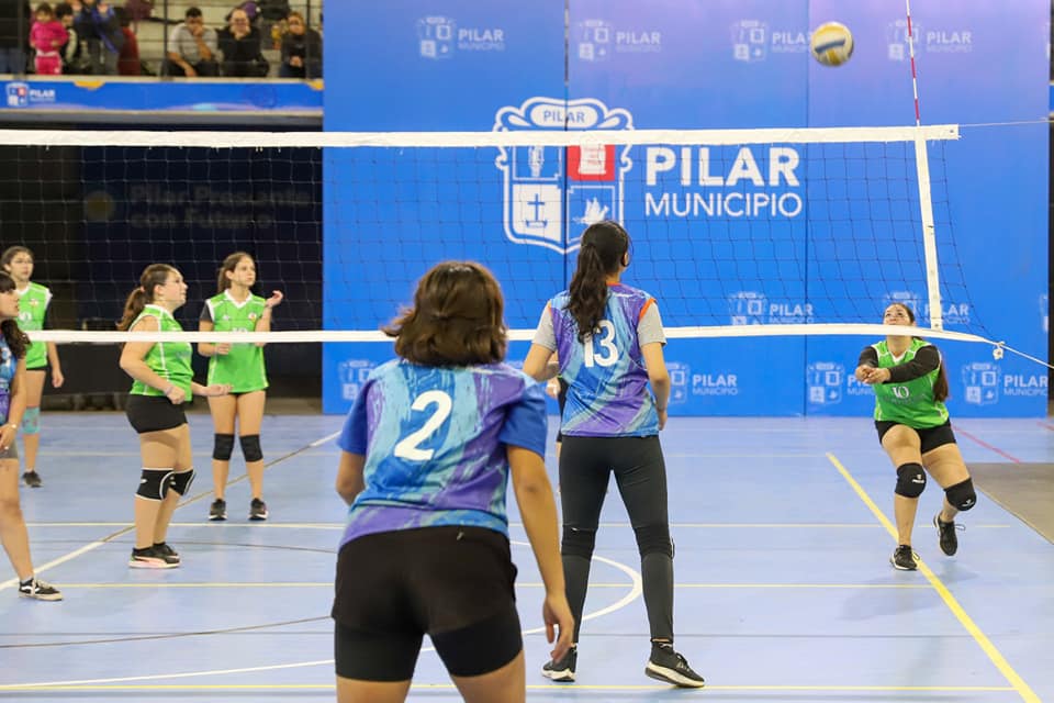 La Liga Municipal de Voley y otro sábado de súper acción
