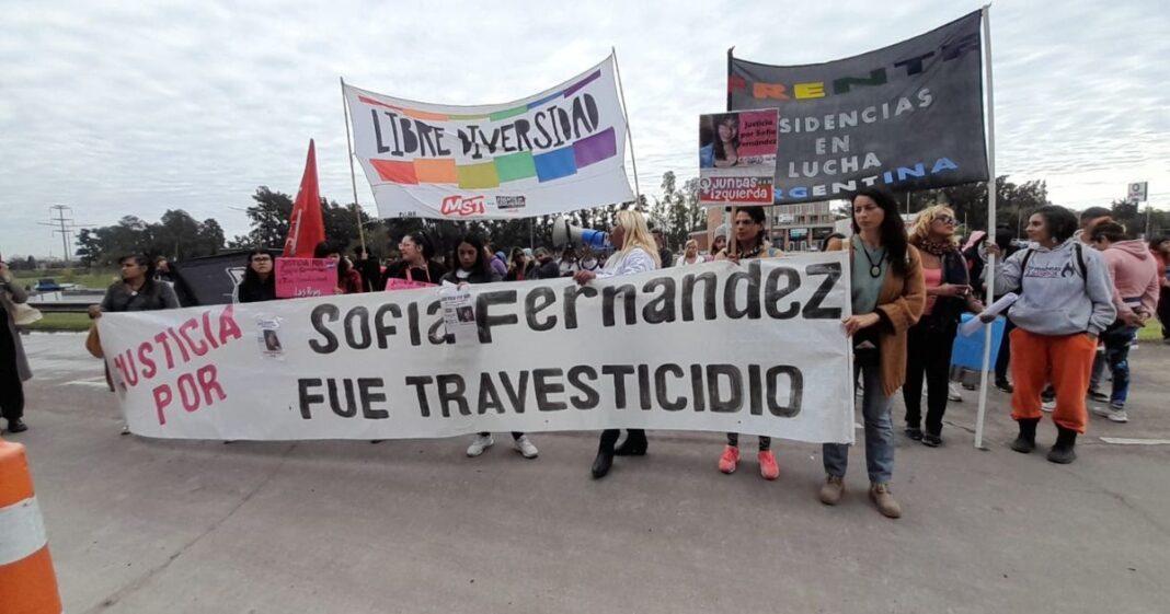 Caso Sofía Fernández: Beneficiaron con prisión domiciliaria a los policías detenidos