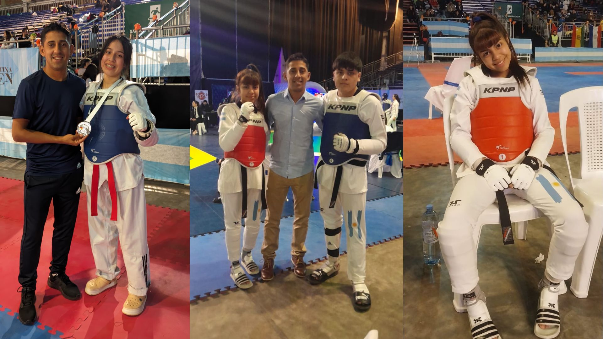 Alumnos de la Escuela Municipal brillaron en el primer Nacional del año