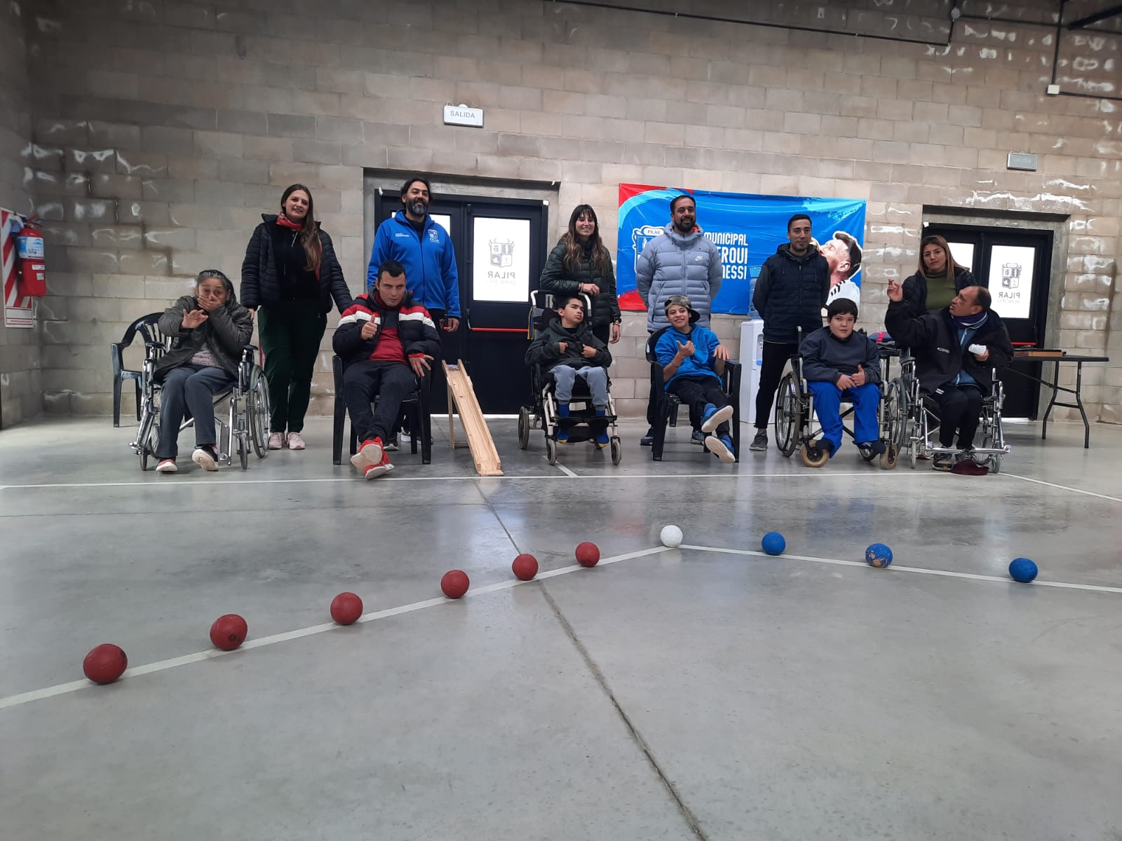 Se disputó la Etapa Local de Boccia y hay campeones locales