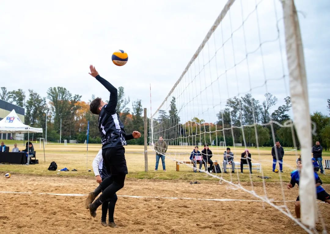 El Beach Voley definió a sus campeones locales 