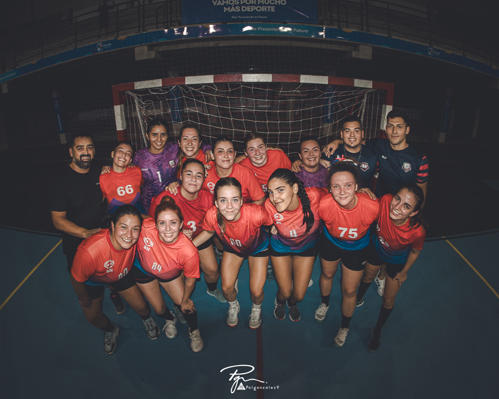 Las chicas de Muni Pilar metieron tercera y van por más