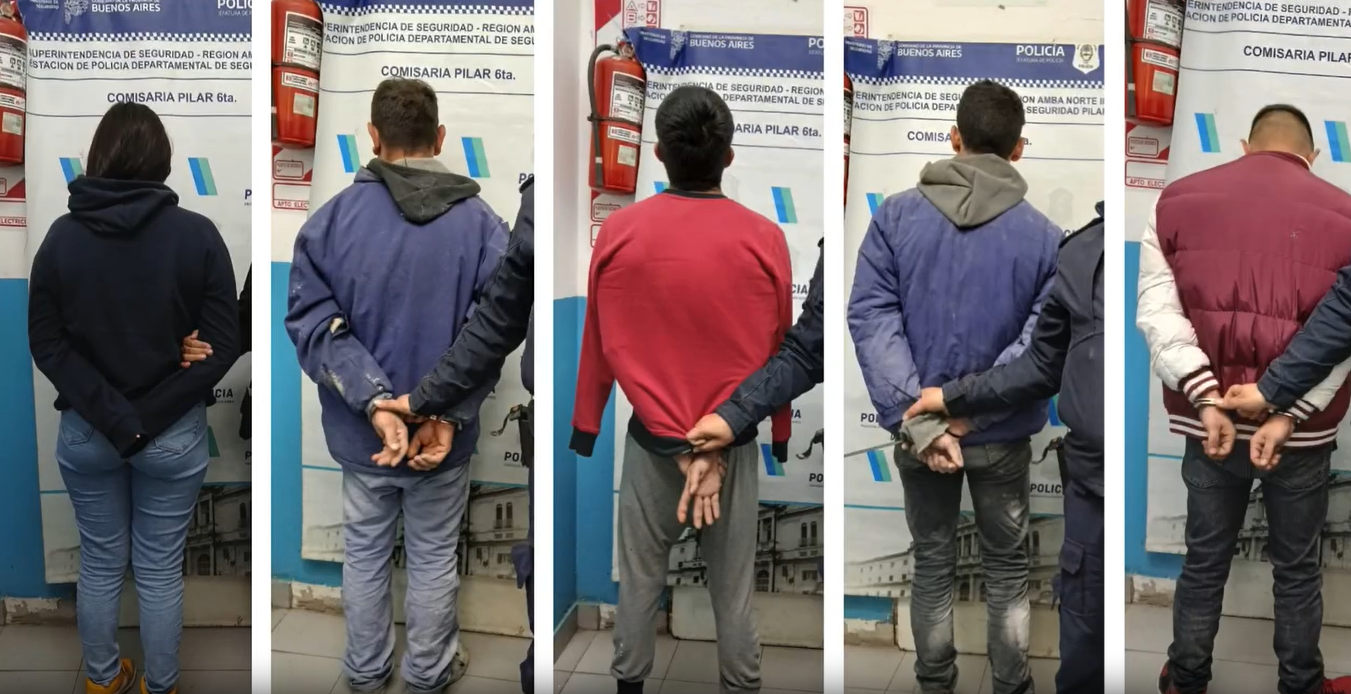 Cae una banda que robó una farmacia en Villa Rosa