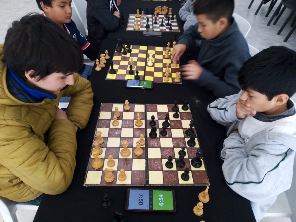 El ajedrez completó su cuadro de campeones de la Etapa Local