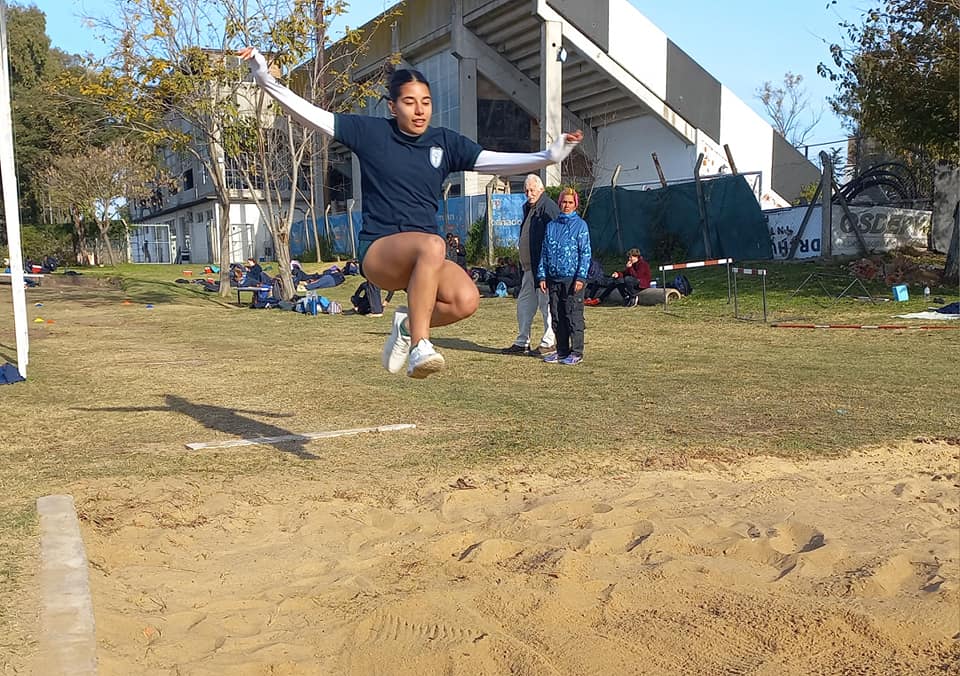 La Etapa Local del Atletismo Sub 18 coronó a sus campeones locales