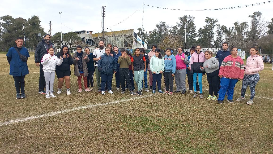 El Atletismo PCD ya tiene a sus campeones locales y la apunta al Regional